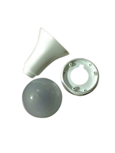 Led Bulb Housing - Color: White