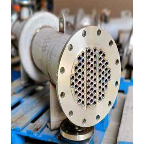 Shell Tube Heat Exchangers - Color: White