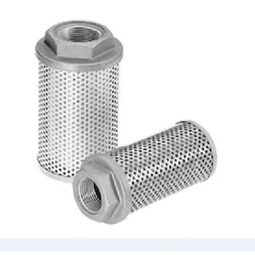 Stainless Steel Material Round Suction Strainer Filters