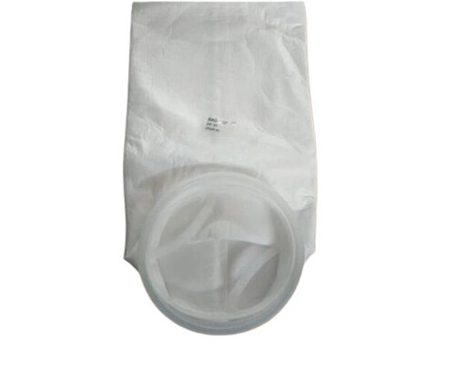 Tear Proof White Filter Bags