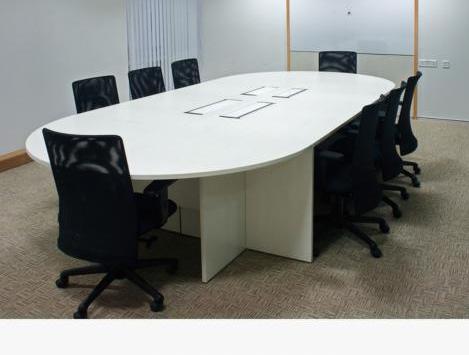 Oval Type Conference Table