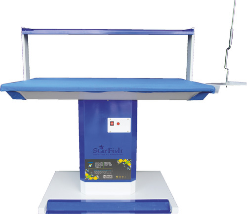 Fully Automatic Shirt Ironing Machine With Touchscreen Technology Plc