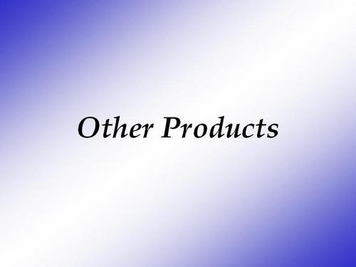 Other Products