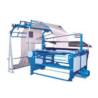 Fabric folding machine