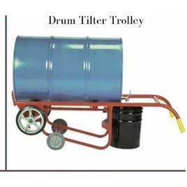 Drum Trolleys, Number of Wheels: 4 wheel