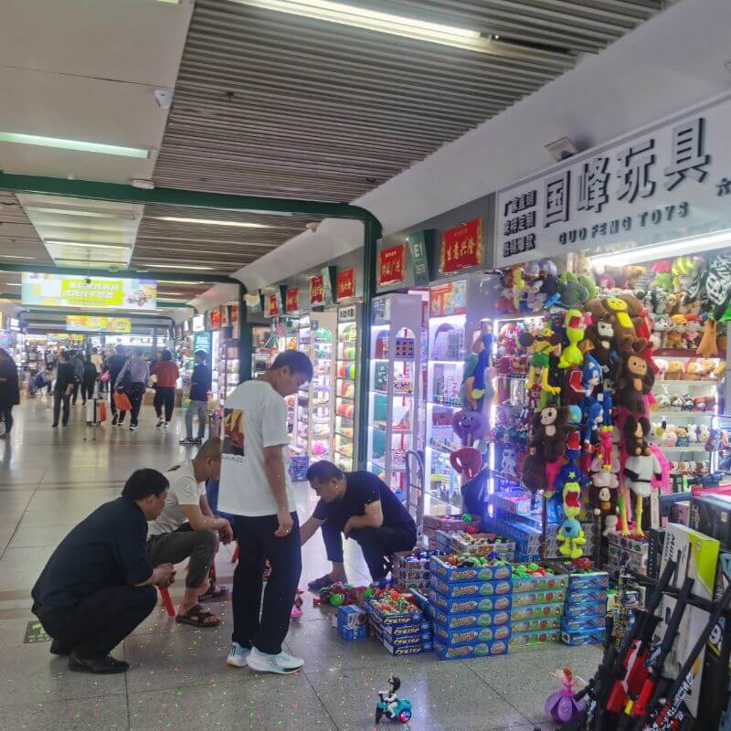 Yiwu Toys Market