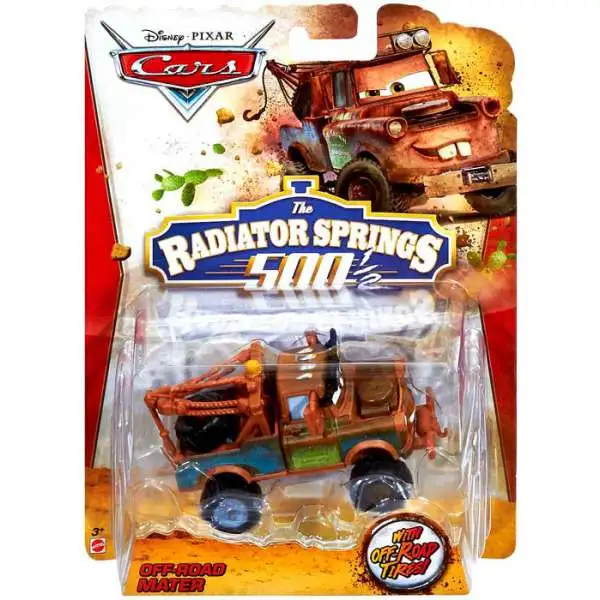 Disney / Pixar Cars The Radiator Springs 500 1/2 Mater Diecast Car [Off-Road]