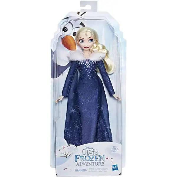 Disney Frozen Olaf's Frozen Adventure Fashion Elsa 11.5-Inch Doll (Pre-Order ships January)