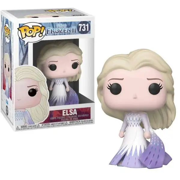 Funko Frozen 2 POP! Disney Elsa Vinyl Figure #731 [Epilogue Dress]