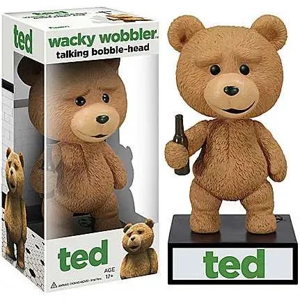 Funko Ted Movie Wacky Wobbler Ted Talking Bobble Head