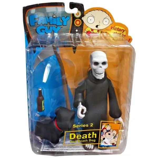 Family Guy Series 2 Death Action Figure [Skull]