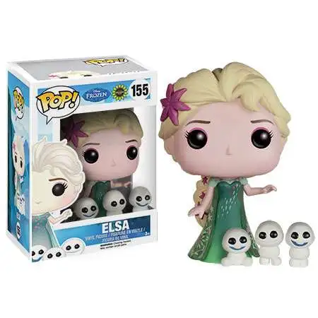 Funko Disney Frozen Frozen Fever POP! Disney Elsa Vinyl Figure #155 [Frozen Fever]