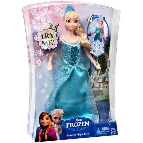 Disney Frozen Musical Magic Elsa 10-Inch Doll