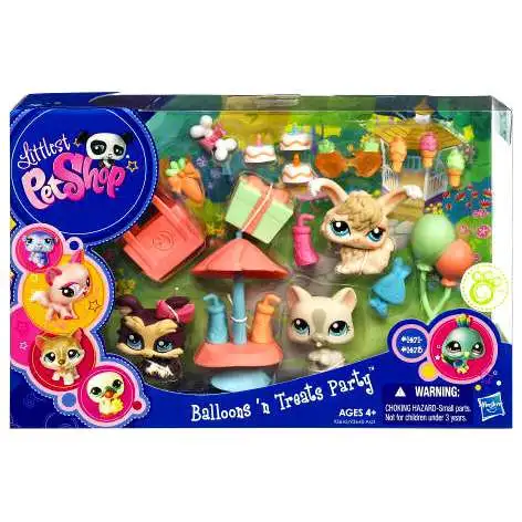 Littlest Pet Shop Balloons 'N Treats Party Playset