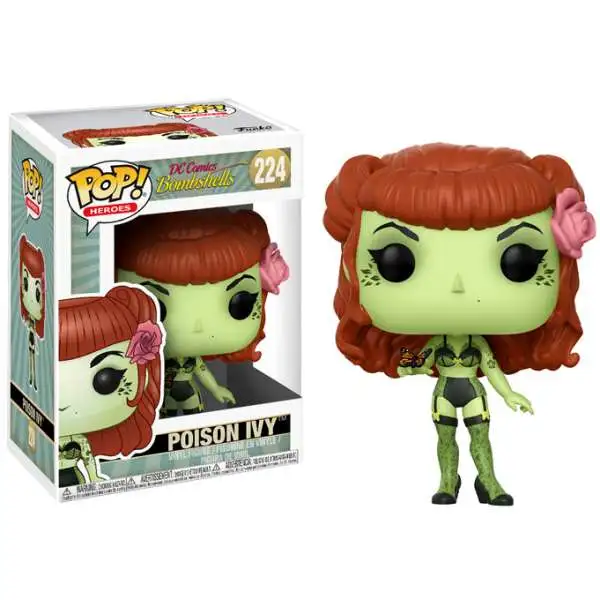 Funko DC Bombshells POP! Heroes Poison Ivy Vinyl Figure #224 [Bombshells]