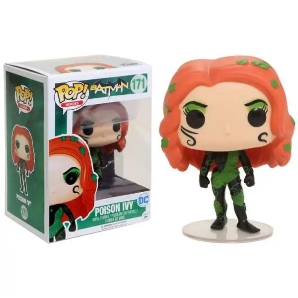 Funko Batman POP! Heroes Poison Ivy Exclusive Vinyl Figure #171 [New 52]