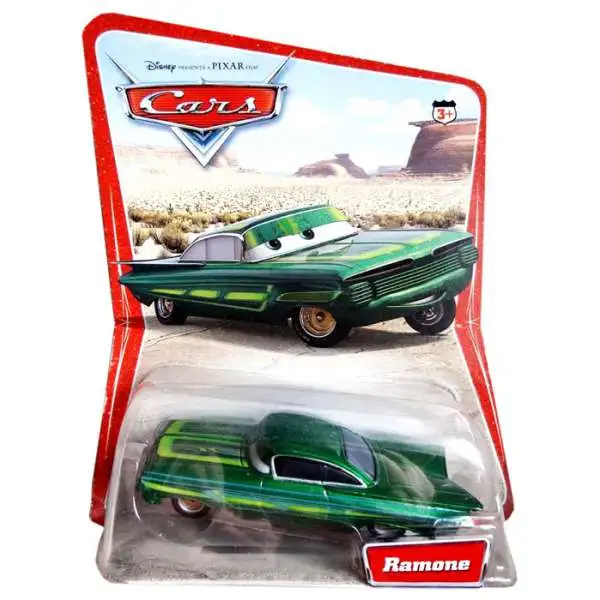 Disney / Pixar Cars Ramone Diecast Car [Green]