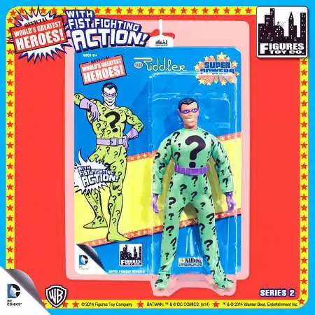 Batman World's Greatest Heroes Super Powers Series 2 The Riddler Action Figures