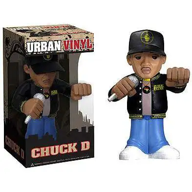 Public Enemy Funko Rocks Urban Vinyl Chuck D. 6-Inch Vinyl Figure [Public Enemy]