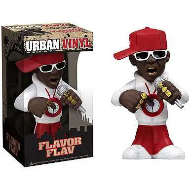 Public Enemy Funko Rocks Urban Vinyl Flavor Flav 6-Inch Vinyl Figure [Public Enemy]