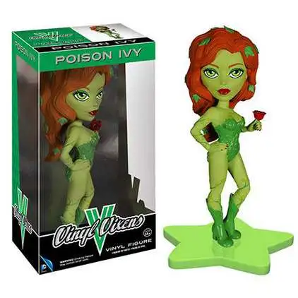 Funko Batman DC Vinyl Vixens Poison Ivy 9-Inch Vinyl Figure [Damaged Package]