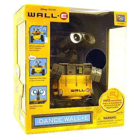 Disney / Pixar iDance Wall-E Electronic Toy [Damaged Package]