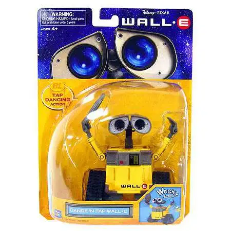 Disney / Pixar Deluxe Figures Dance 'N Tap Wall-E Figure [Loose]