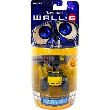 Disney / Pixar 3 Inch Poseable Factory New Wall-E Mini Figure