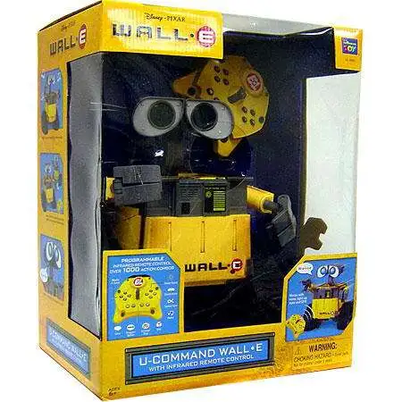 Disney / Pixar U-Command Wall-E 10-Inch Remote Control Robot