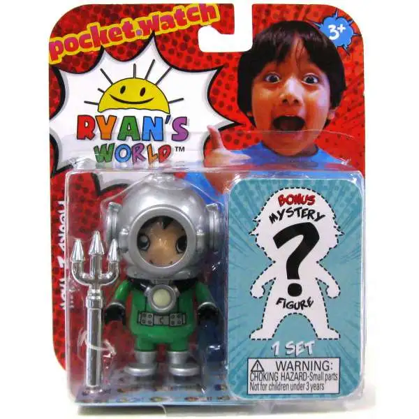 Ryan's World Dark Water Ryan & Mystery Action Figure 2-Pack