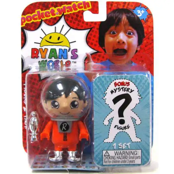 Ryan's World Space Base Ryan & Mystery Action Figure 2-Pack