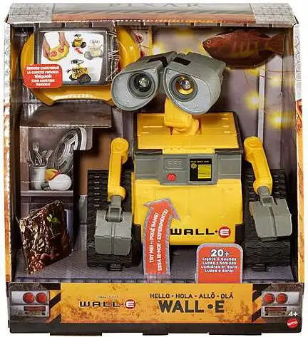 Disney / Pixar Hello Wall-e 9.5-Inch R/C Remote Control Figure