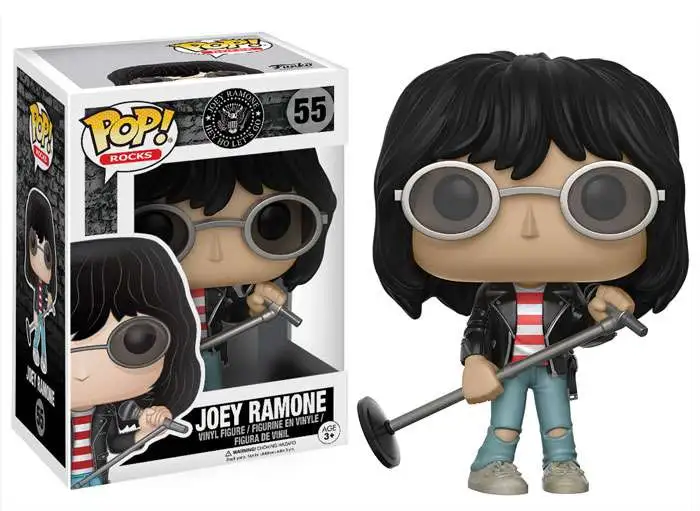 Funko The Ramones POP! Rocks Joey Ramone Vinyl Figure #55