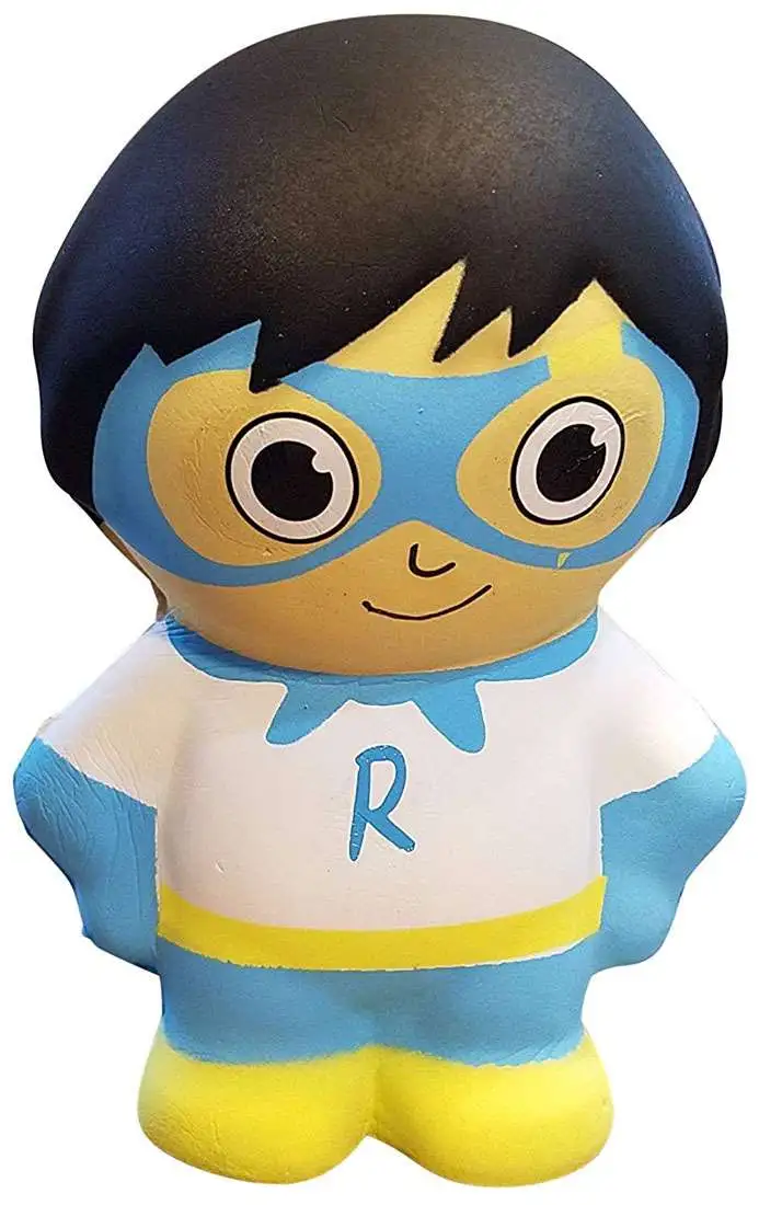 Ryan's World Squishies Blue Titan 5.5-Inch Squeeze Toy