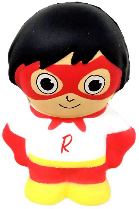 Ryan's World Squishies Red Titan 5.5-Inch Squeeze Toy