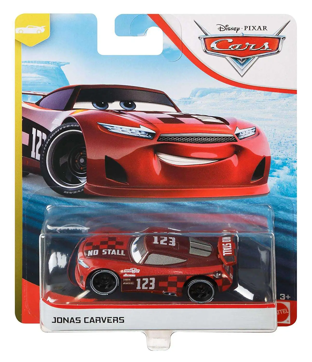 Disney Pixar Cars Cars Next-Gen Piston Cup Racers Cam Spinner Diecast ...