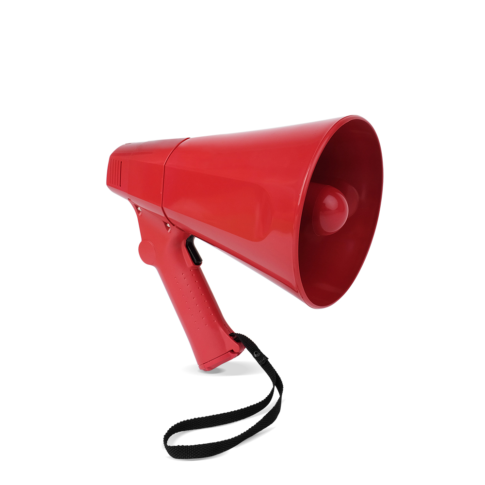 ZR-510S (10W max.) Hand Grip Type Megaphone with Siren