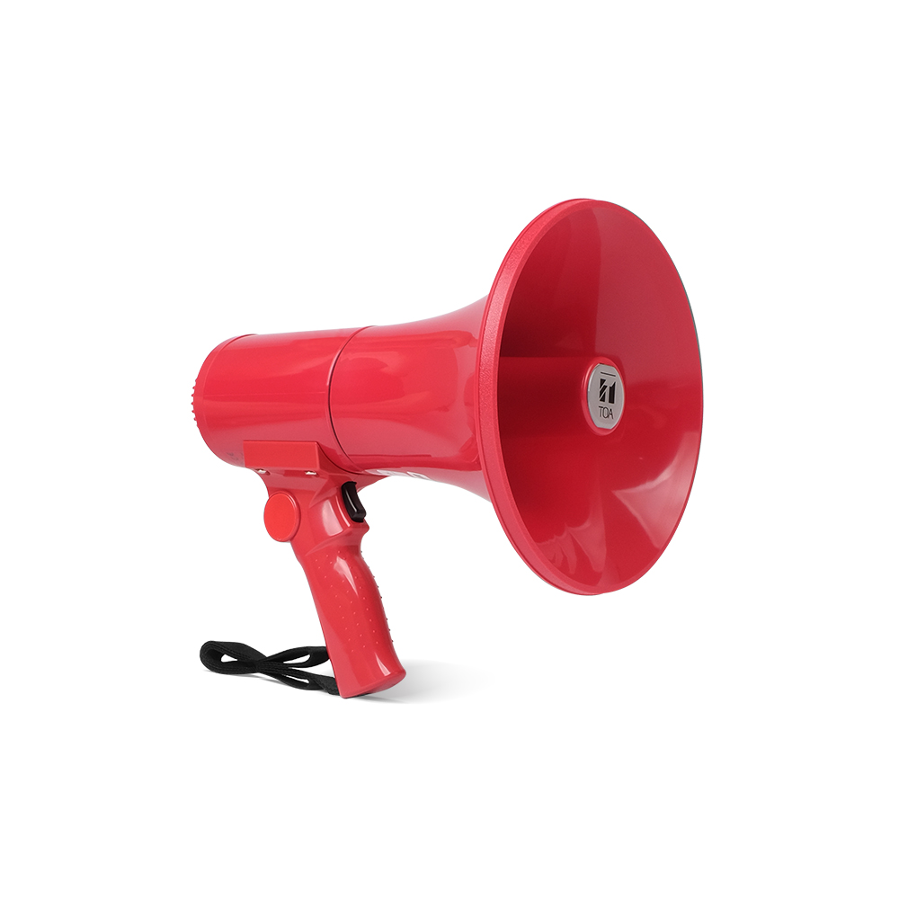 ZR-1015S Hand Grip Type Megaphone with Siren