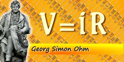 Georg Simon Ohm quote: The force of the current in a galvanic circuit is directly as the sum of all the tensions, and inversely