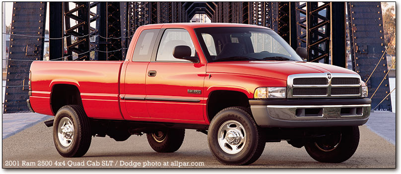 Dodge Ram 2500 Maxxcab