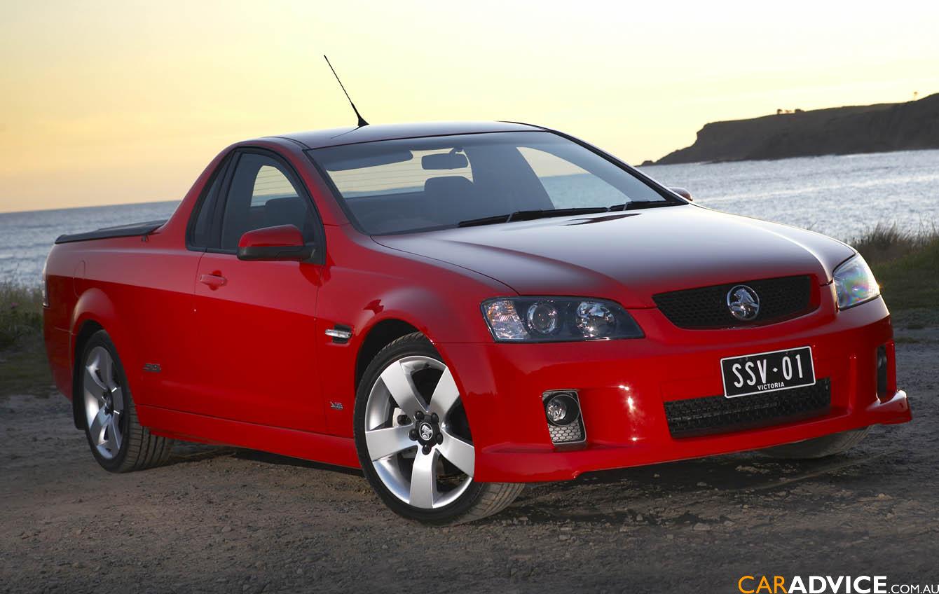 Holden Commodore VE SS ute