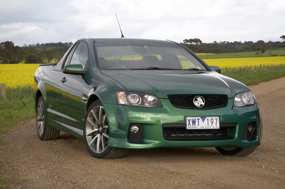 Holden Commodore VE SS ute