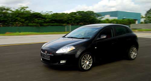 Fiat Bravo TJet