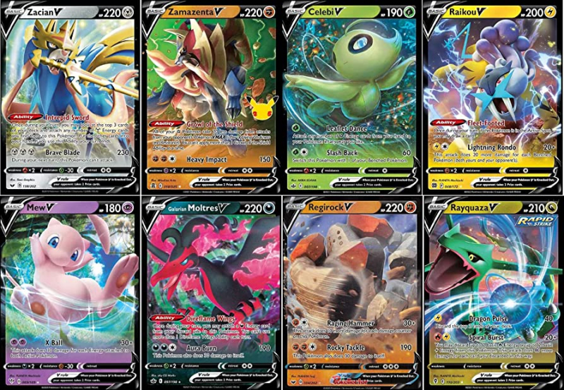 Top 20 Strongest Pokemon Cards - toplist.info