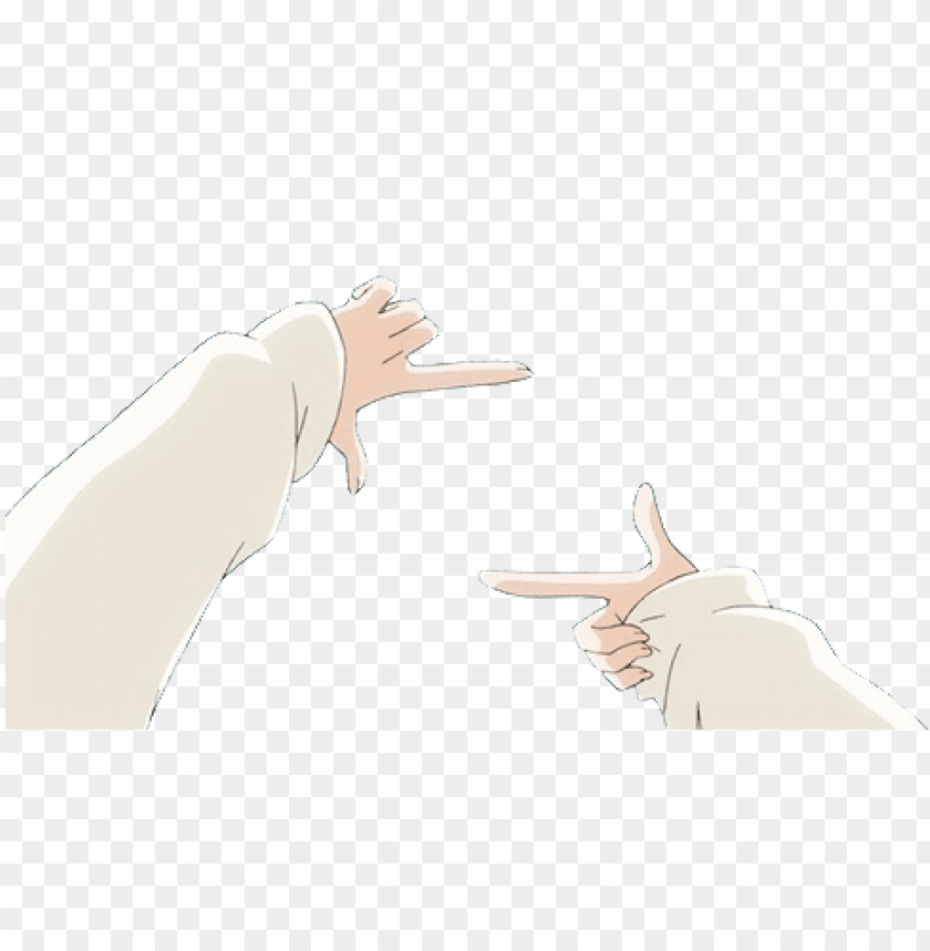 anime hand PNG transparent with Clear Background ID 83238