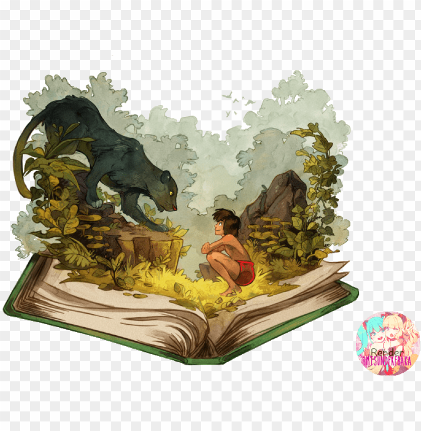 jungle book PNG image with transparent background | TOPpng