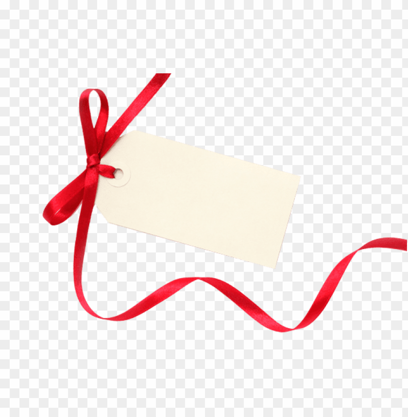 Ribbon Tag PNG Transparent Background