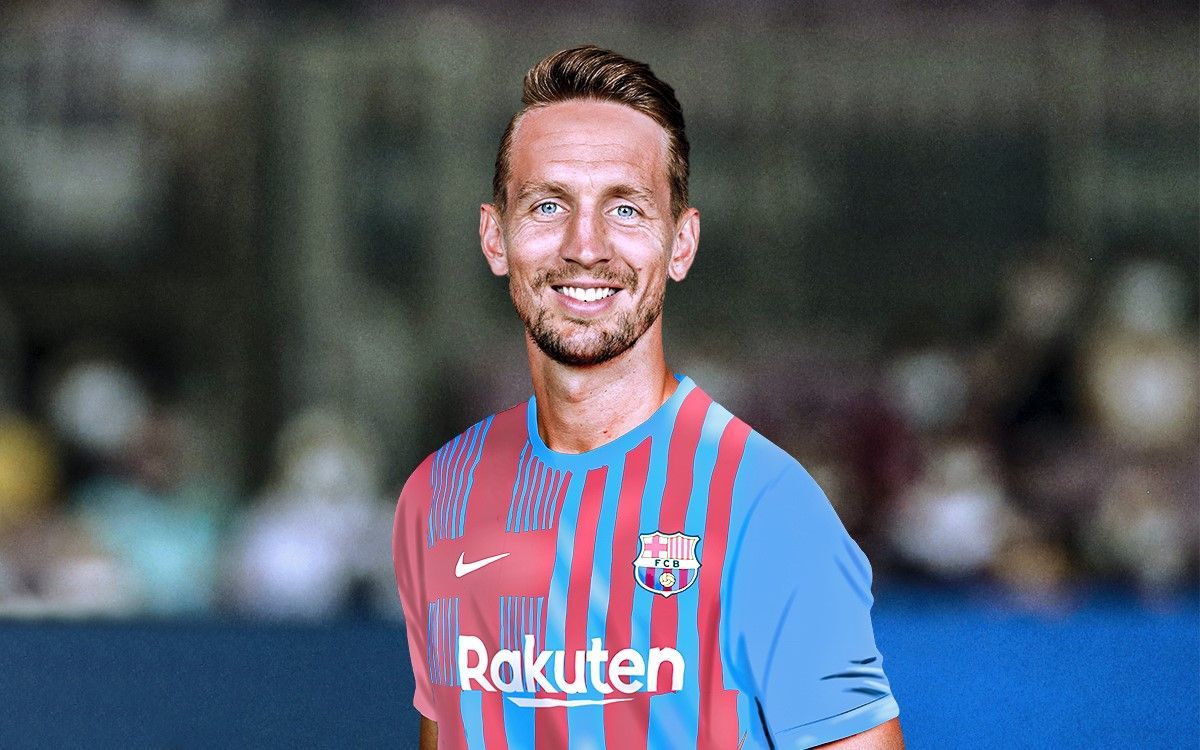 LUUK de JONG to Barcelona