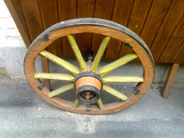 Wheel  cart №6074