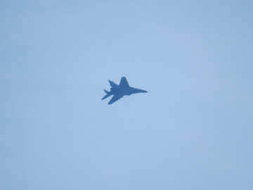 The Su-27 in flight №39261